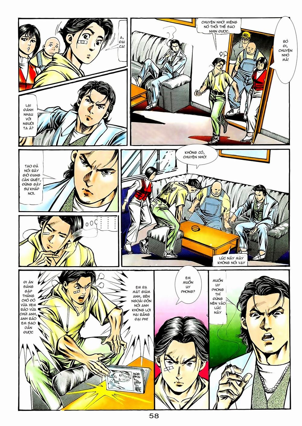 Người Trong Giang Hồ Chap 67 - Next Chap 68