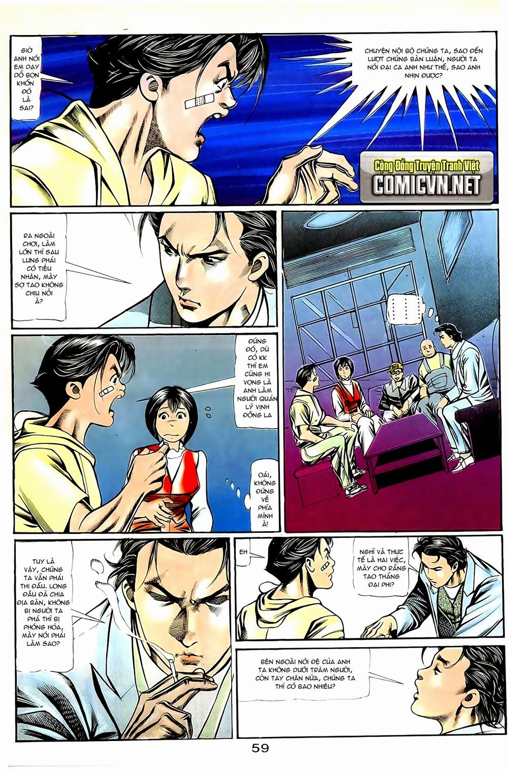Người Trong Giang Hồ Chap 67 - Next Chap 68