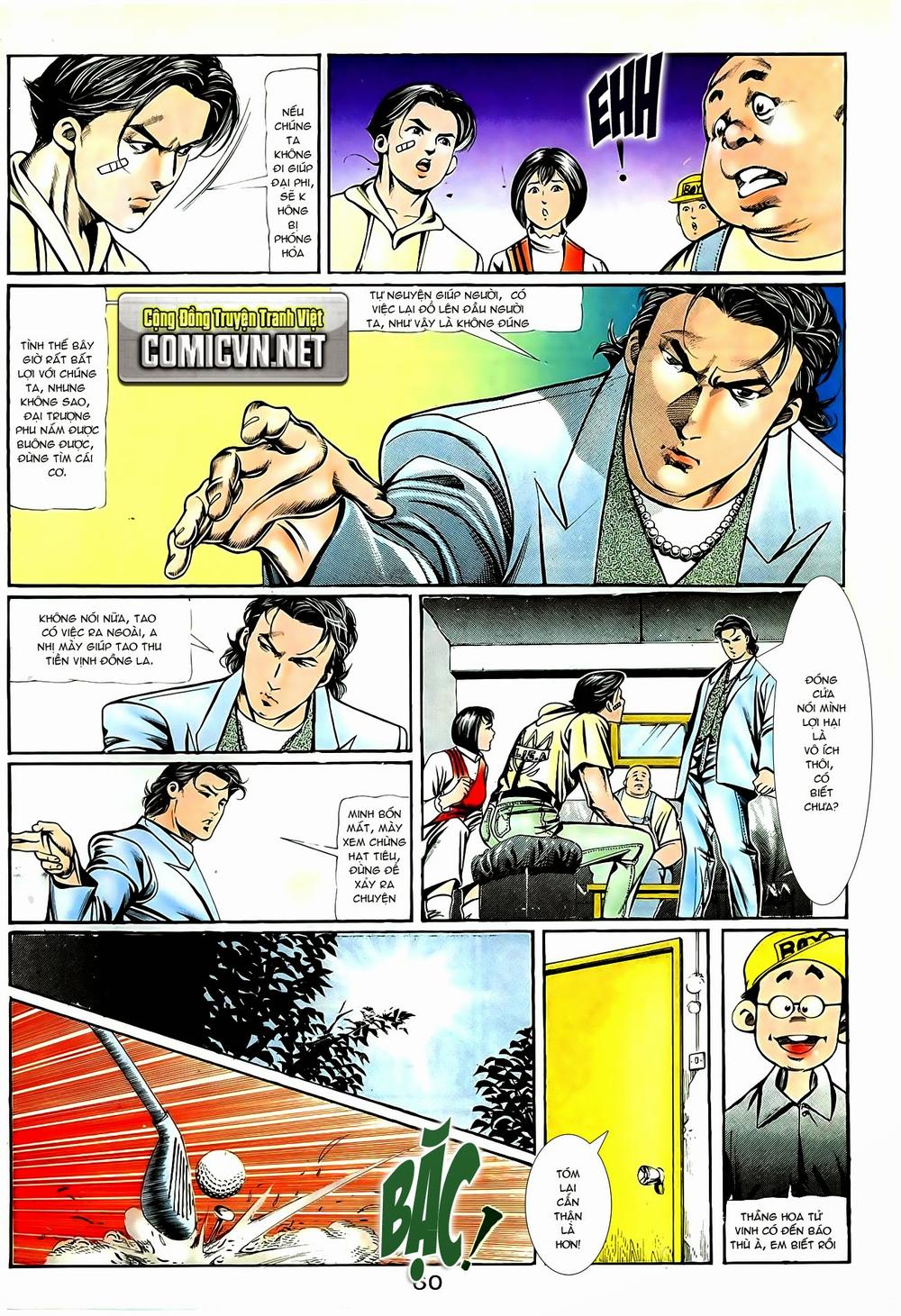 Người Trong Giang Hồ Chap 67 - Next Chap 68