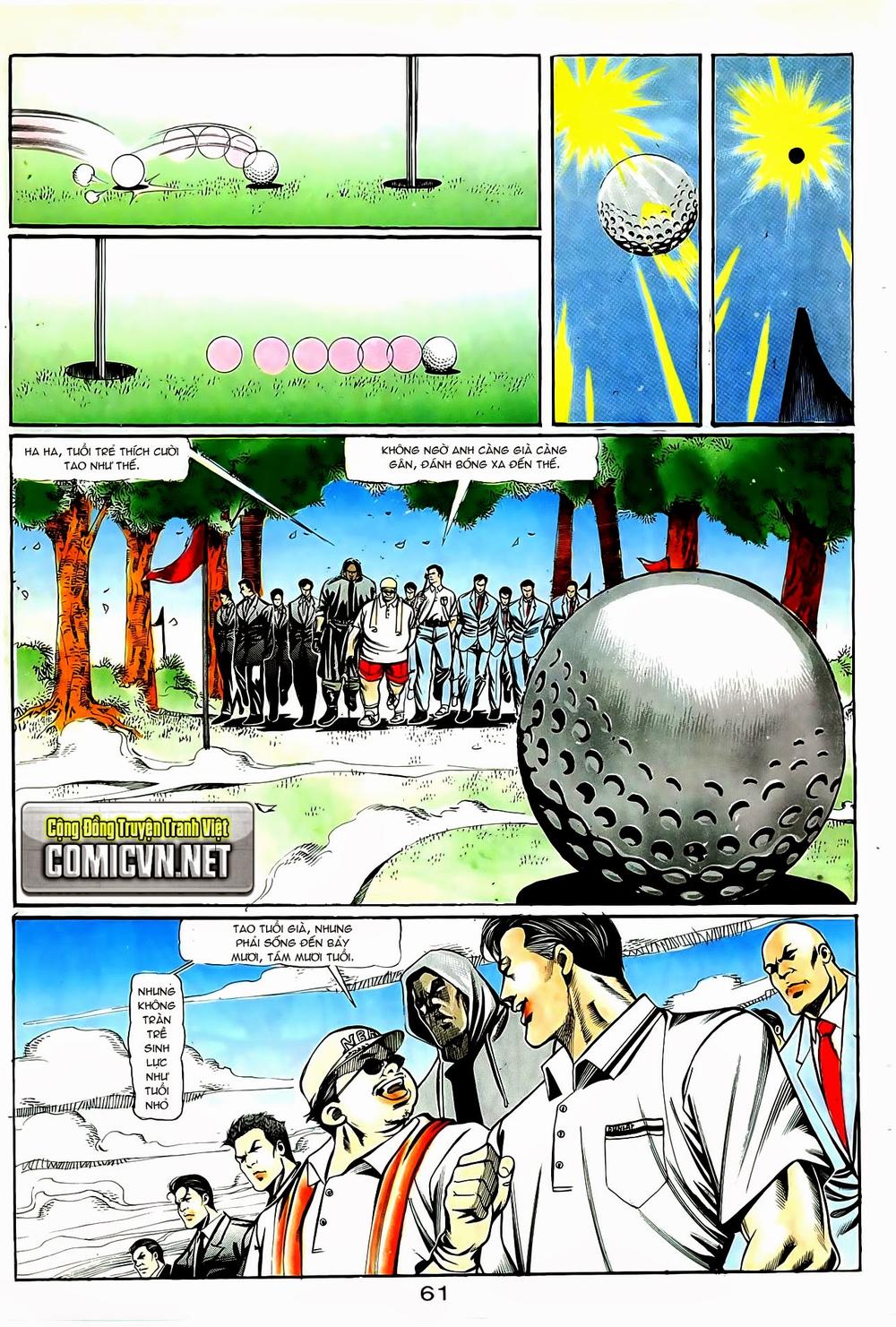 Người Trong Giang Hồ Chap 67 - Next Chap 68
