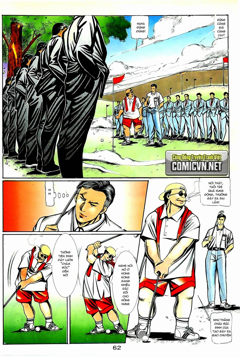 Người Trong Giang Hồ Chap 67 - Next Chap 68