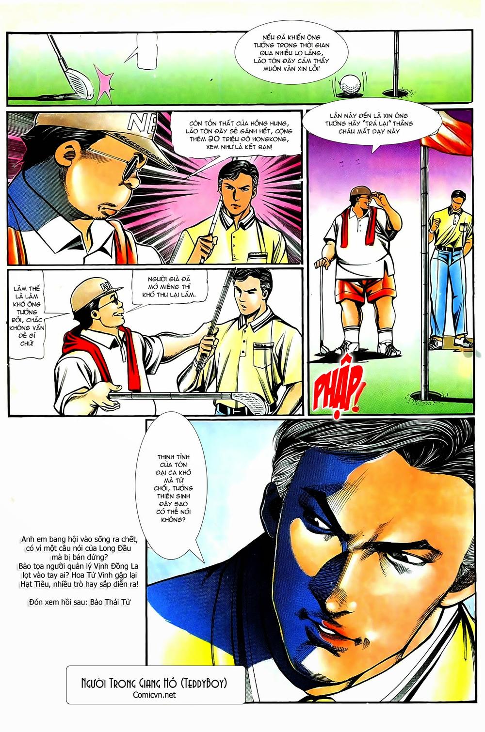 Người Trong Giang Hồ Chap 67 - Next Chap 68