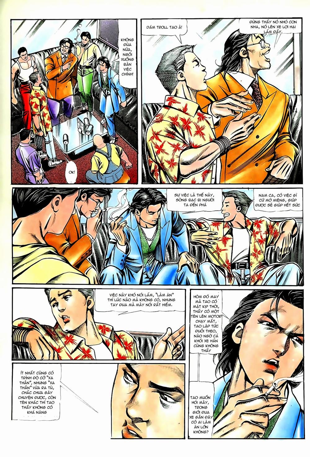 Người Trong Giang Hồ Chap 67 - Next Chap 68