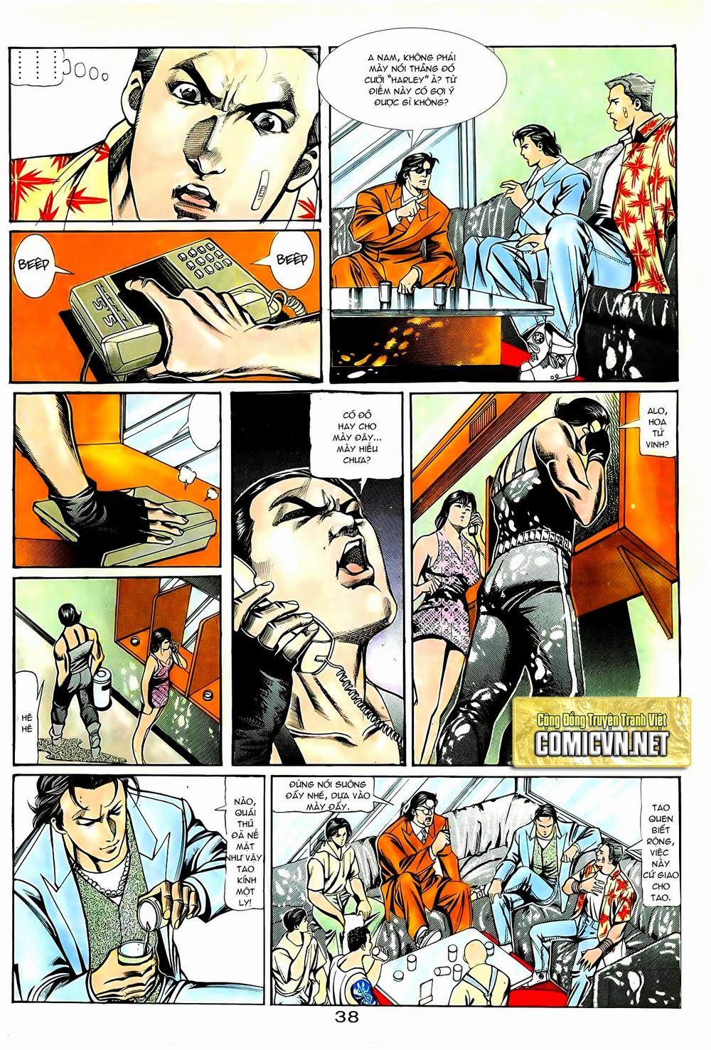 Người Trong Giang Hồ Chap 67 - Next Chap 68