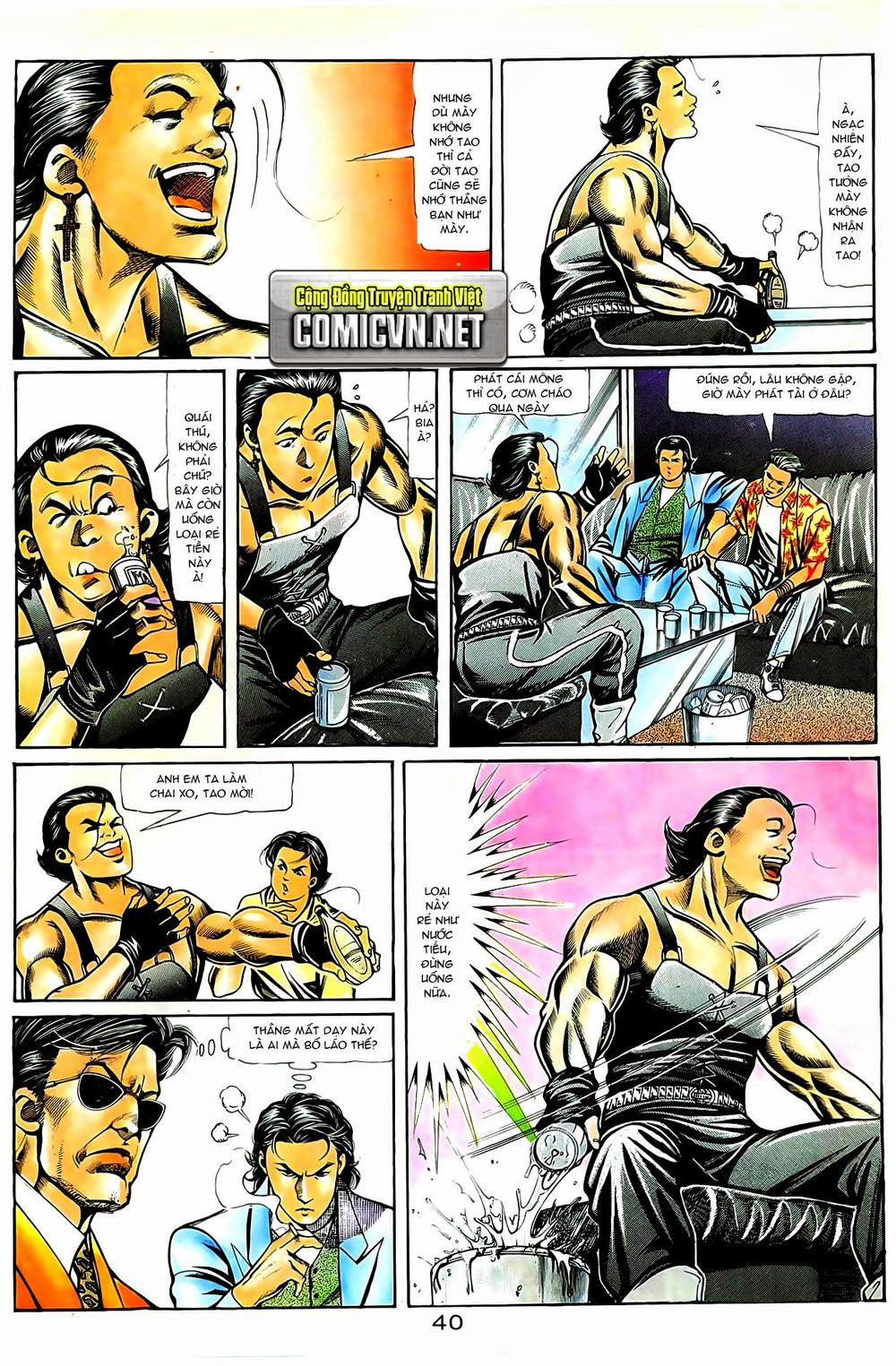 Người Trong Giang Hồ Chap 67 - Next Chap 68