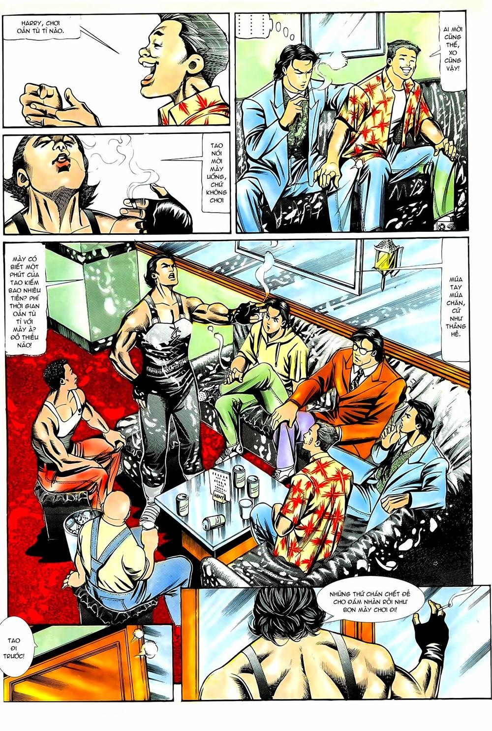 Người Trong Giang Hồ Chap 67 - Next Chap 68