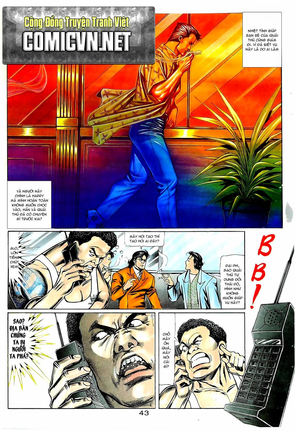 Người Trong Giang Hồ Chap 67 - Next Chap 68