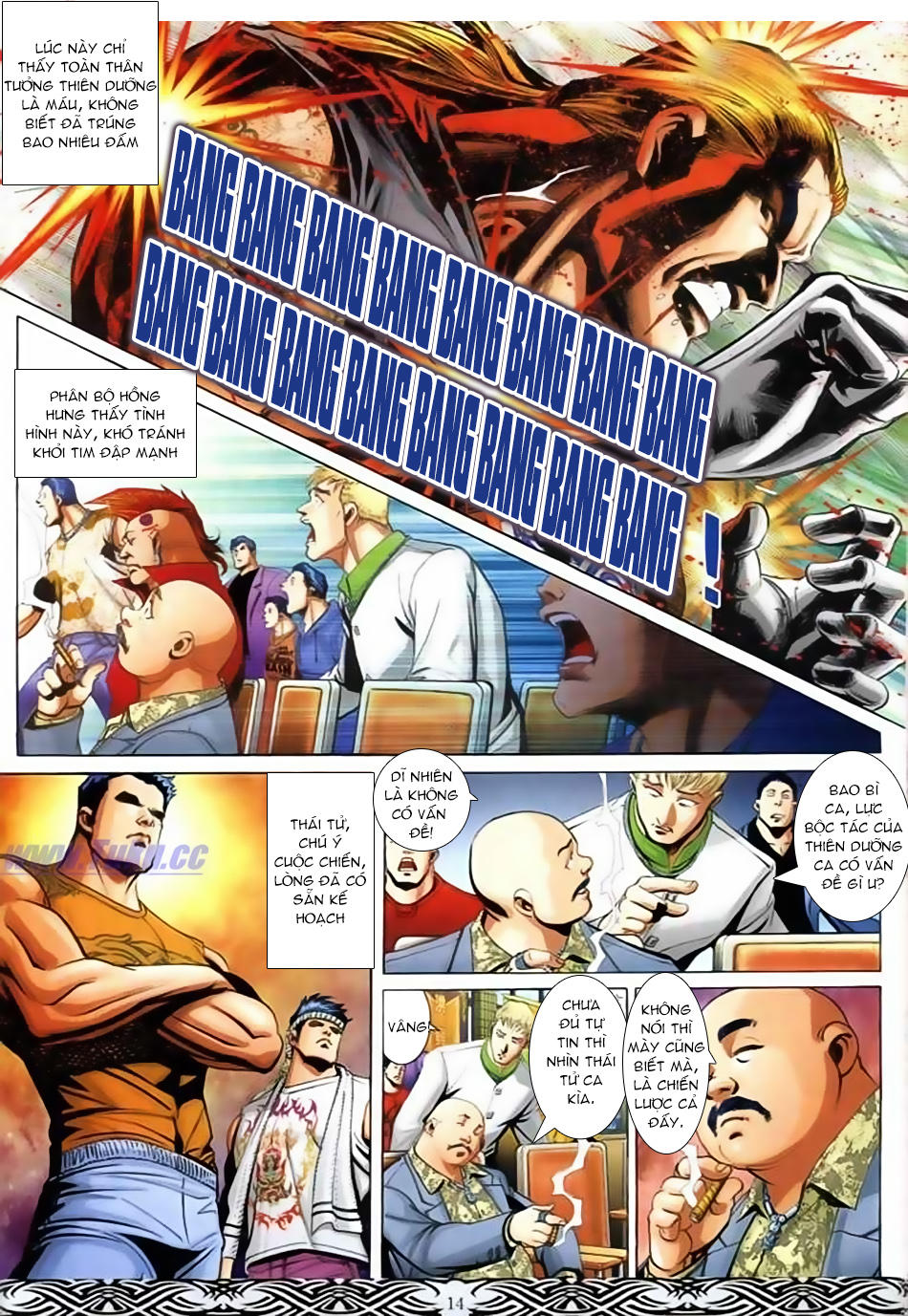 Người Trong Giang Hồ Chap 674 - Next Chap 675
