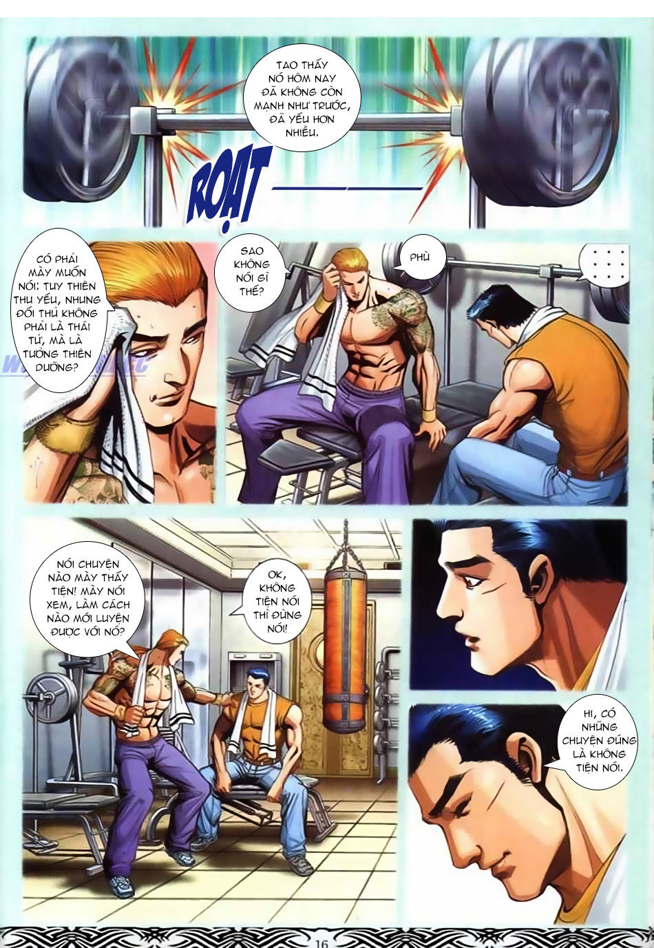 Người Trong Giang Hồ Chap 674 - Next Chap 675