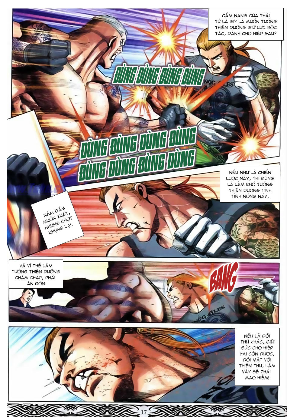 Người Trong Giang Hồ Chap 674 - Next Chap 675