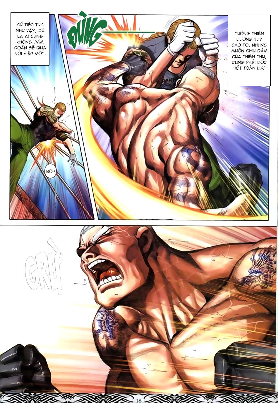 Người Trong Giang Hồ Chap 674 - Next Chap 675