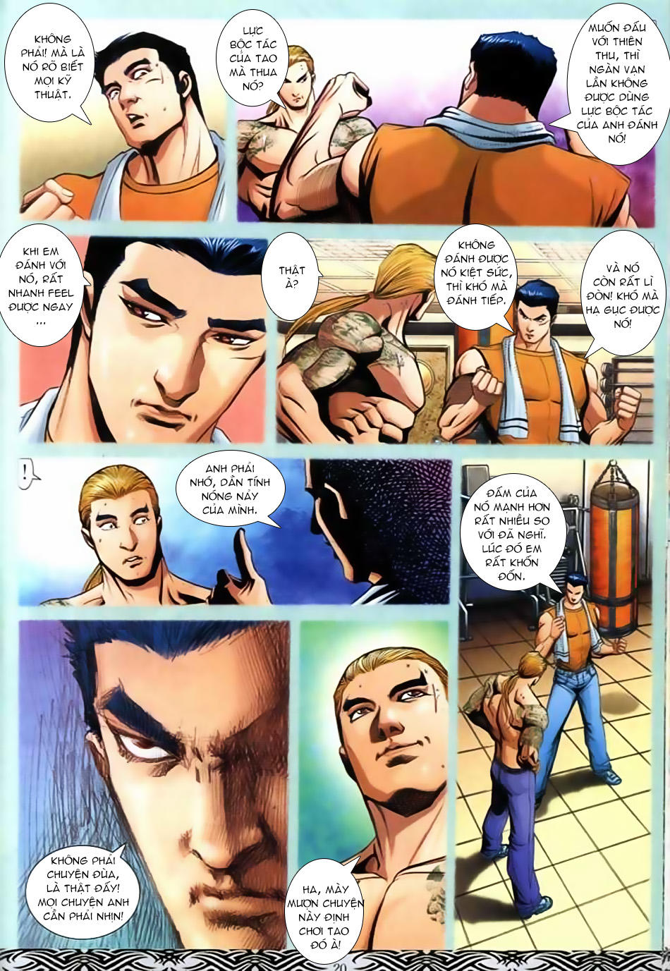 Người Trong Giang Hồ Chap 674 - Next Chap 675