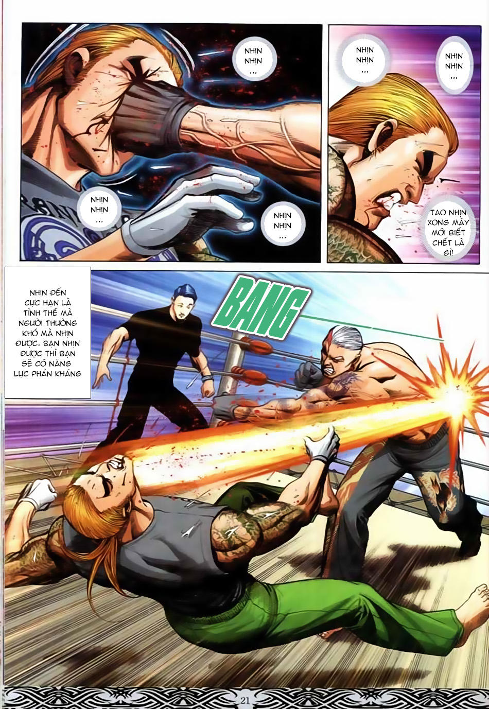 Người Trong Giang Hồ Chap 674 - Next Chap 675
