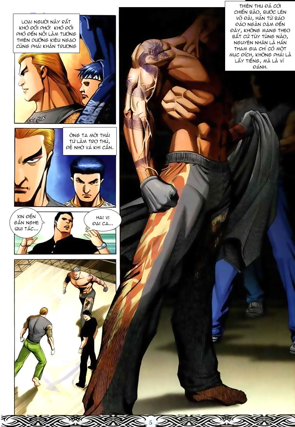 Người Trong Giang Hồ Chap 674 - Next Chap 675