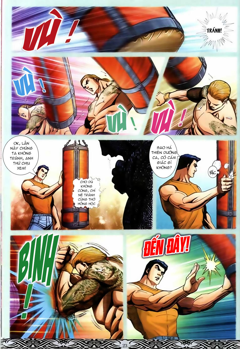 Người Trong Giang Hồ Chap 674 - Next Chap 675