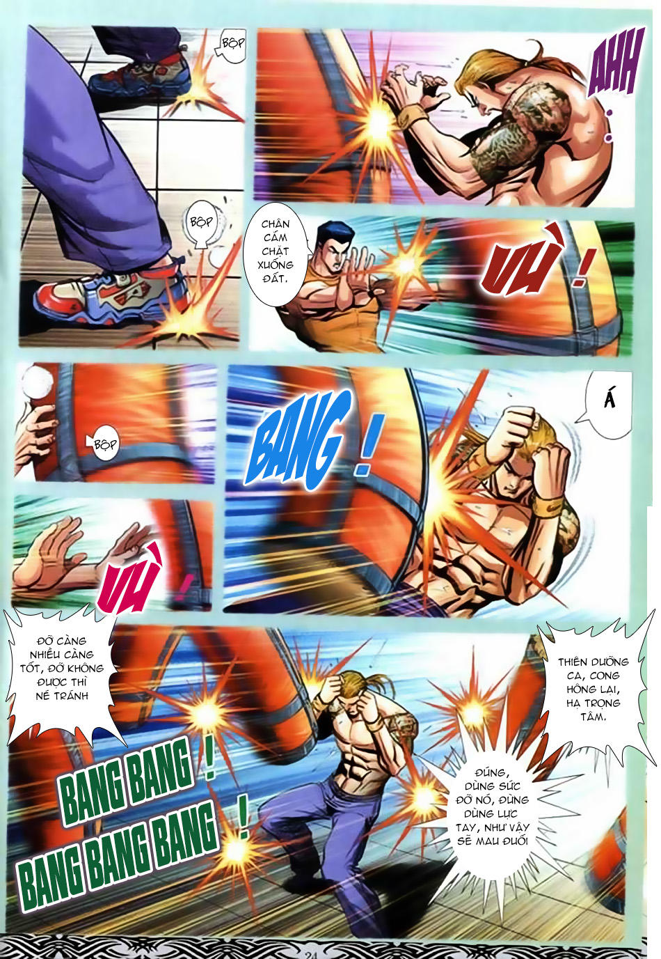 Người Trong Giang Hồ Chap 674 - Next Chap 675