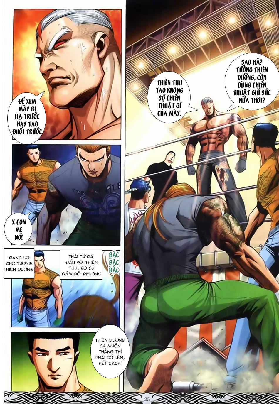 Người Trong Giang Hồ Chap 674 - Next Chap 675