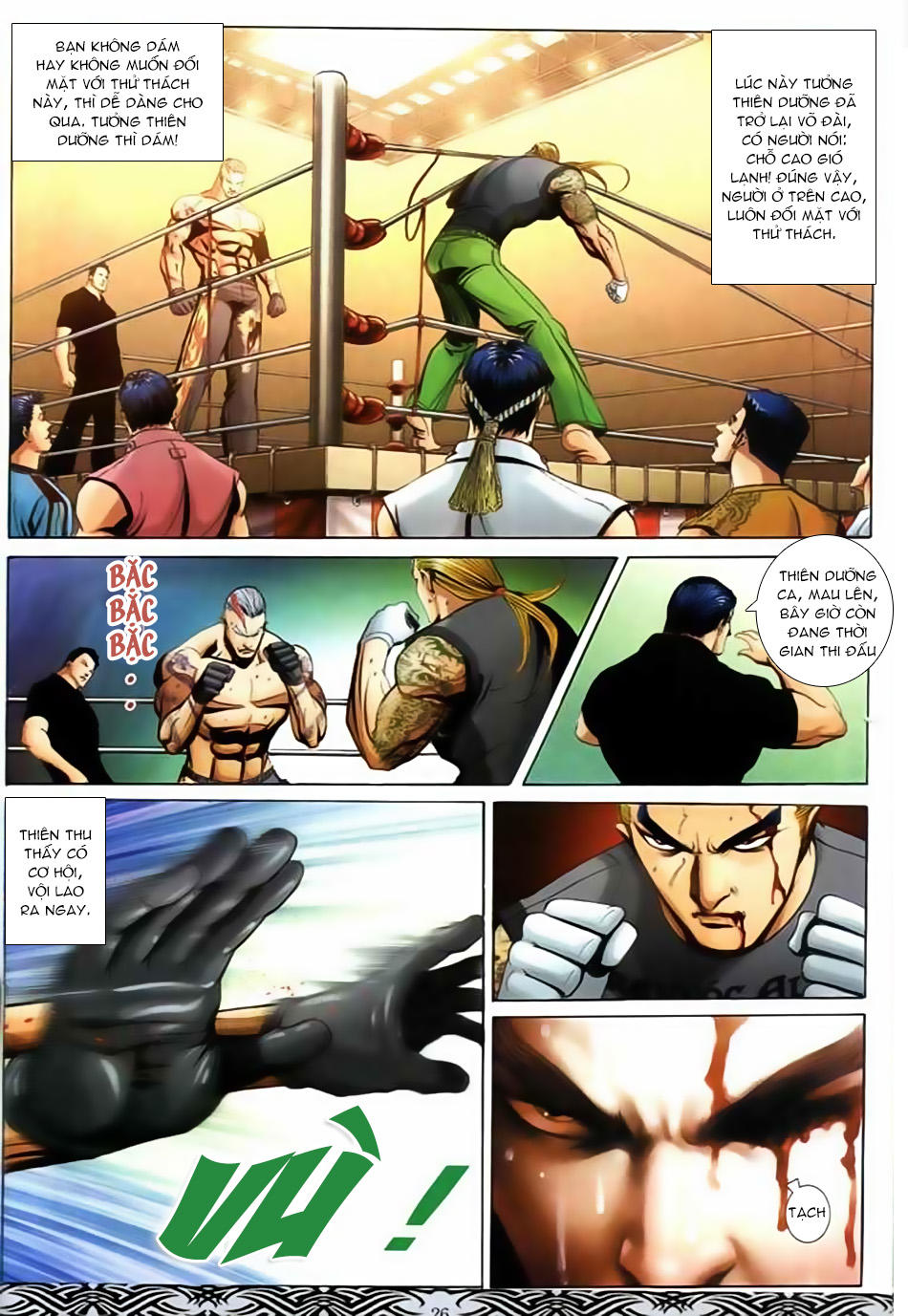 Người Trong Giang Hồ Chap 674 - Next Chap 675