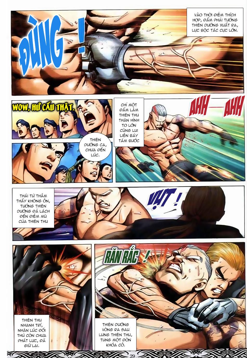 Người Trong Giang Hồ Chap 674 - Next Chap 675