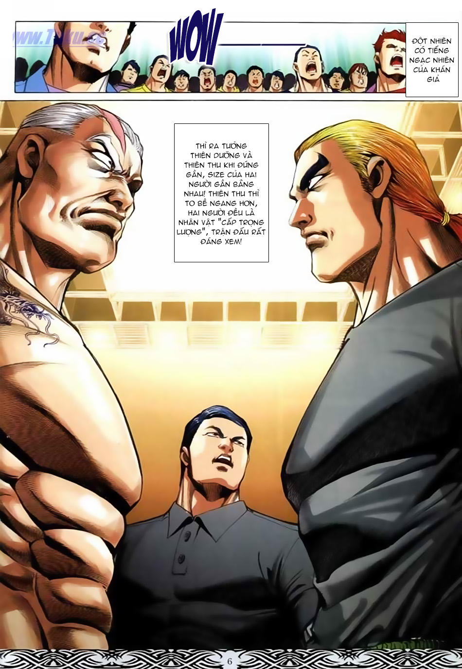 Người Trong Giang Hồ Chap 674 - Next Chap 675