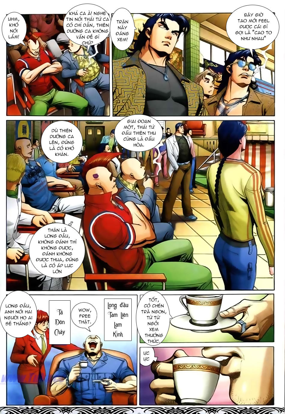 Người Trong Giang Hồ Chap 674 - Next Chap 675
