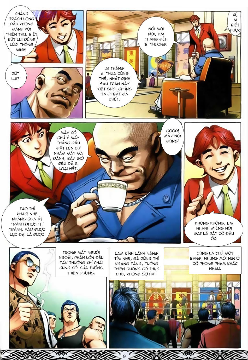 Người Trong Giang Hồ Chap 674 - Next Chap 675