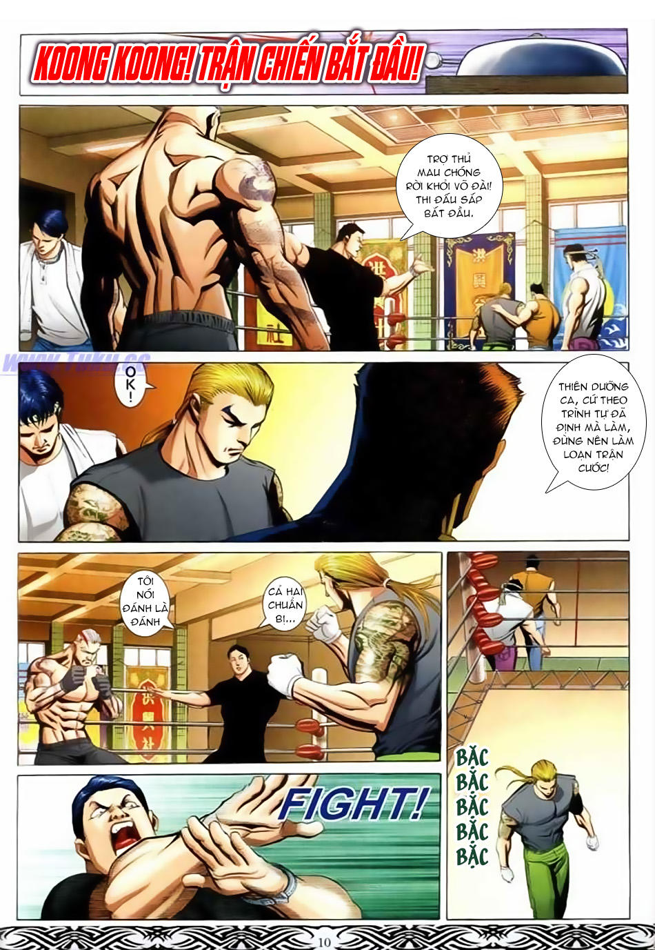Người Trong Giang Hồ Chap 674 - Next Chap 675