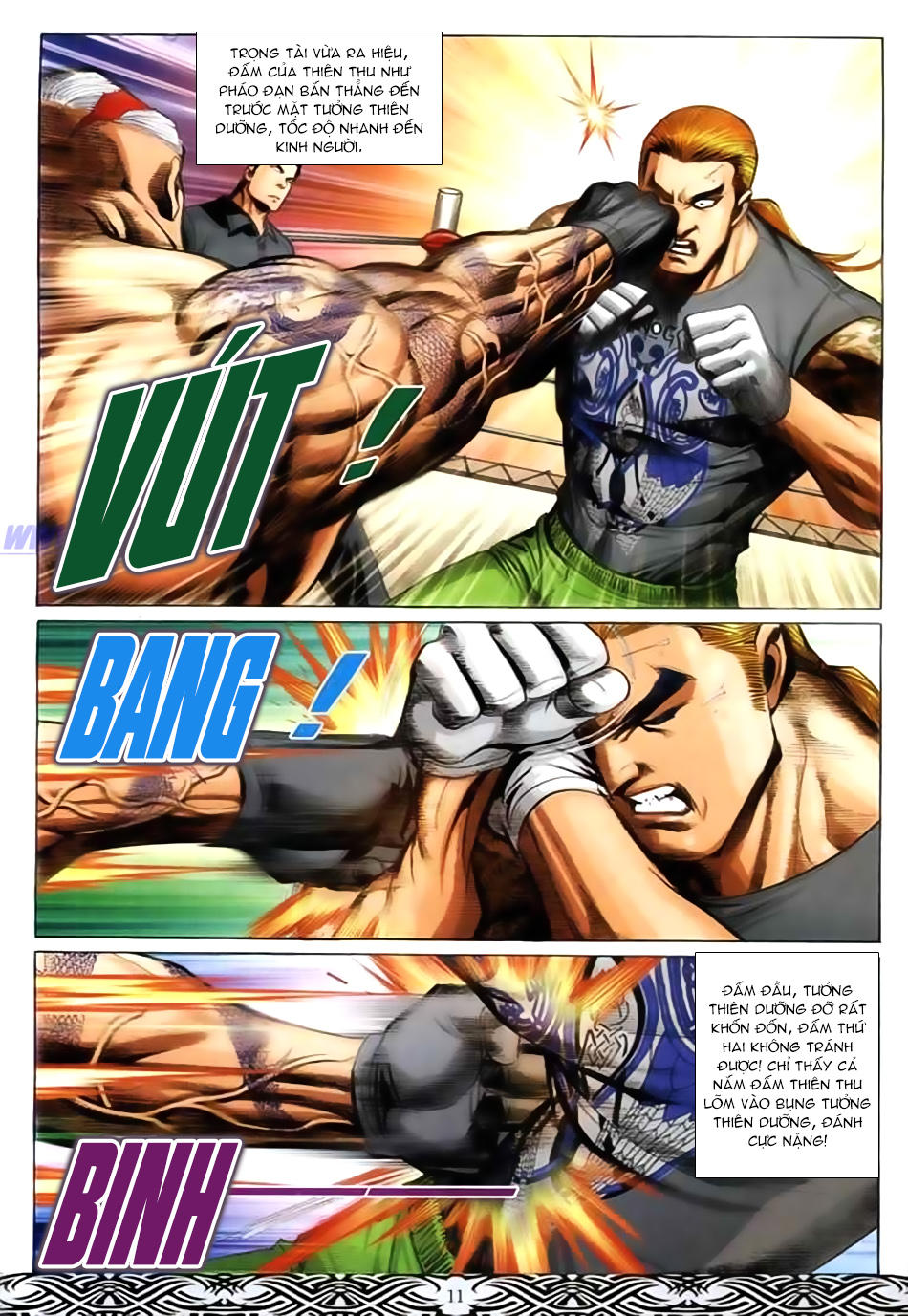Người Trong Giang Hồ Chap 674 - Next Chap 675