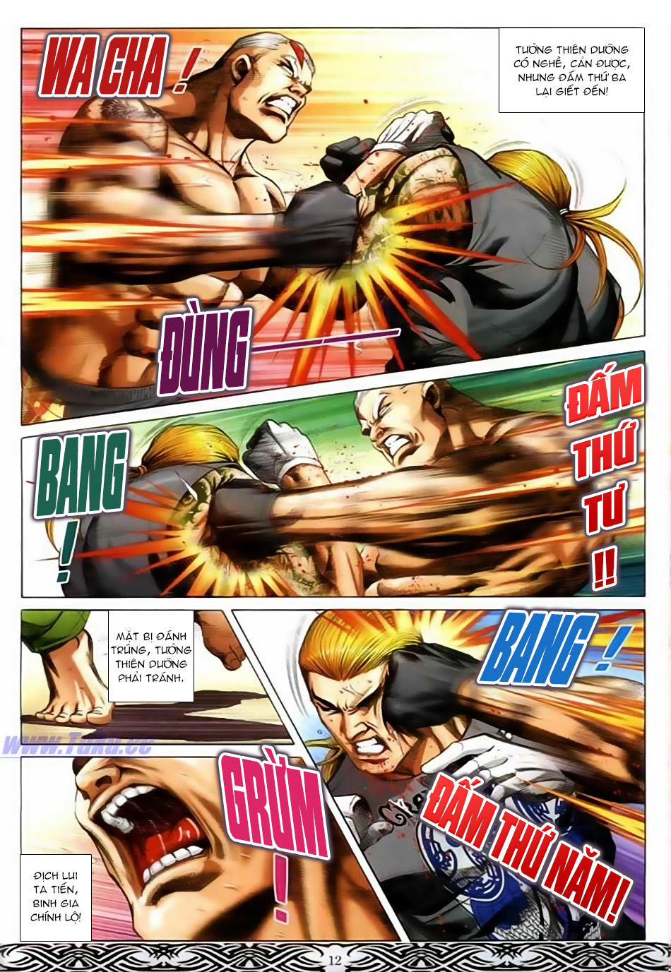 Người Trong Giang Hồ Chap 674 - Next Chap 675