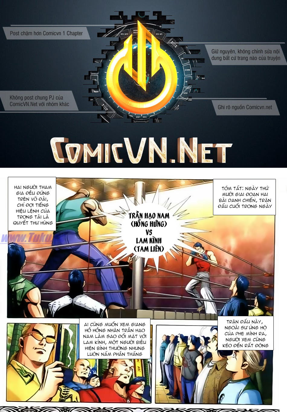 Người Trong Giang Hồ Chap 677 - Next Chap 678