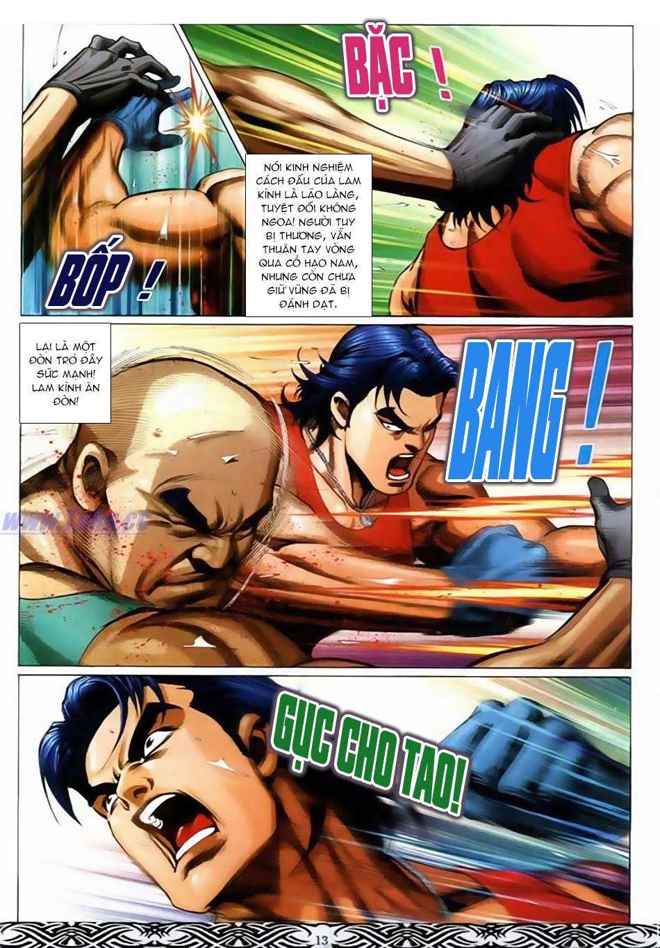 Người Trong Giang Hồ Chap 677 - Next Chap 678