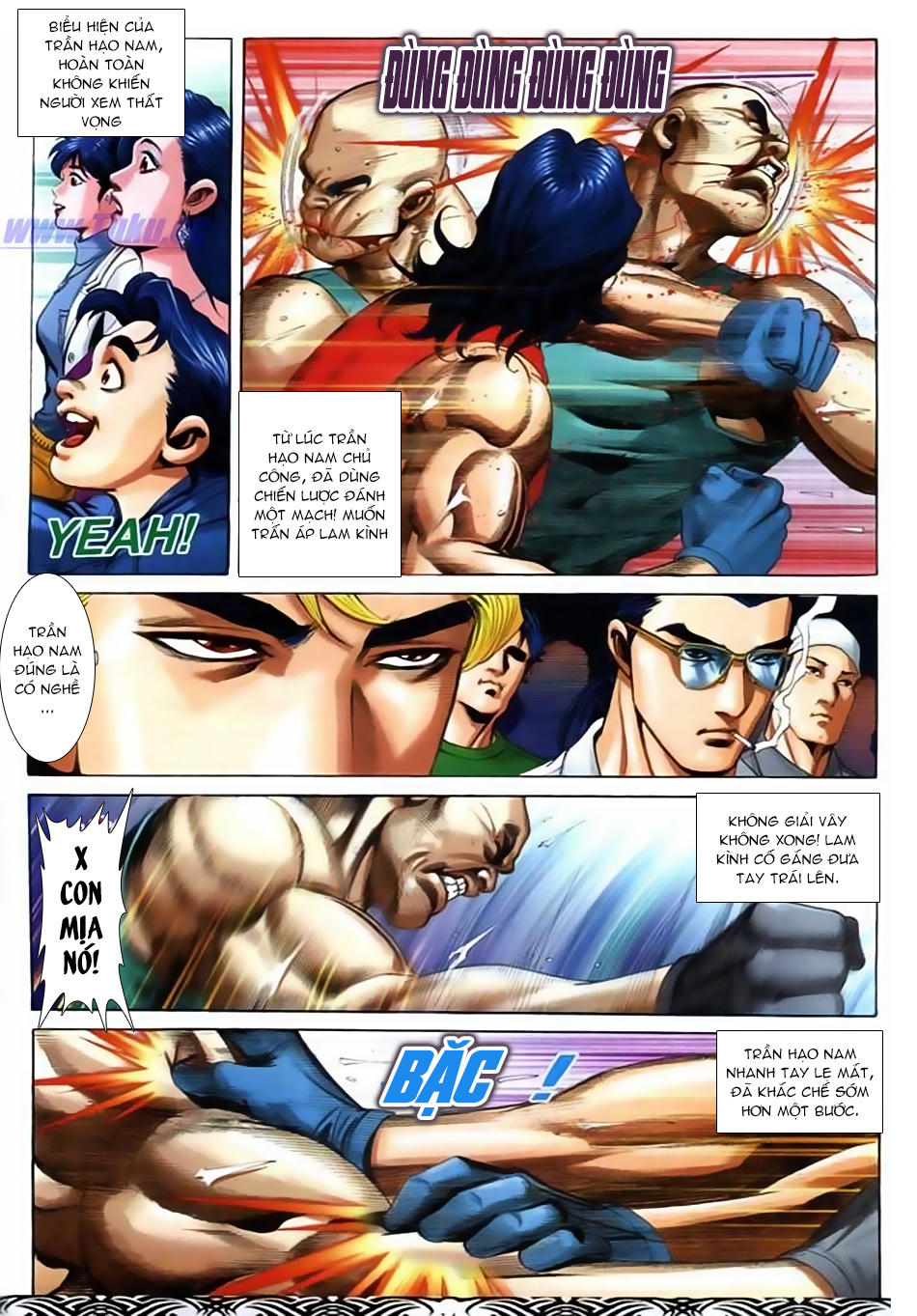 Người Trong Giang Hồ Chap 677 - Next Chap 678