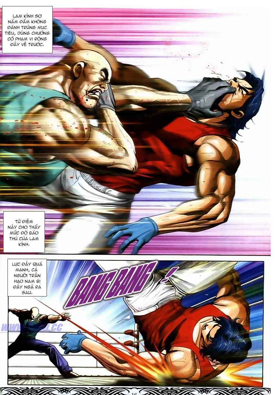 Người Trong Giang Hồ Chap 677 - Next Chap 678
