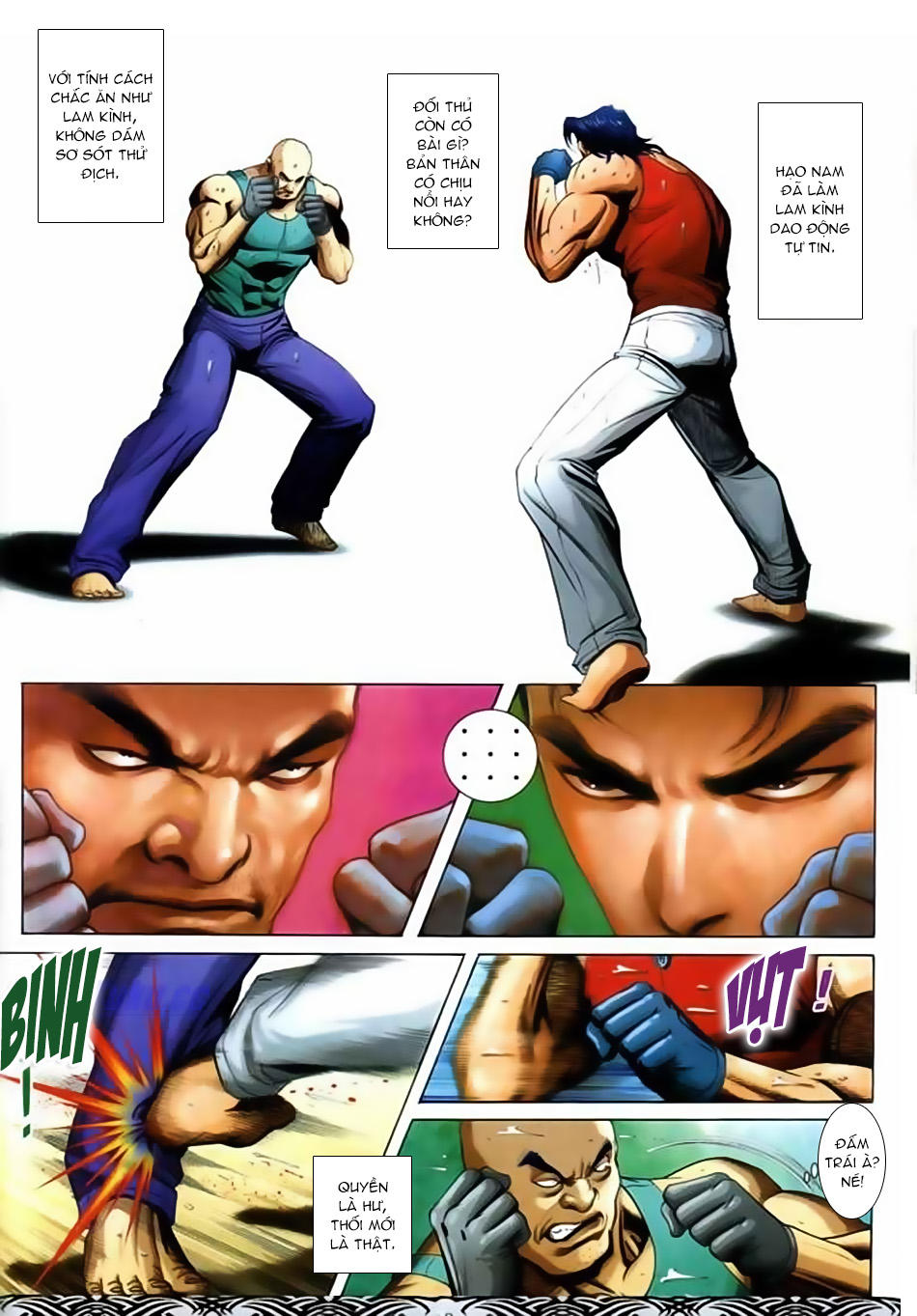 Người Trong Giang Hồ Chap 677 - Next Chap 678