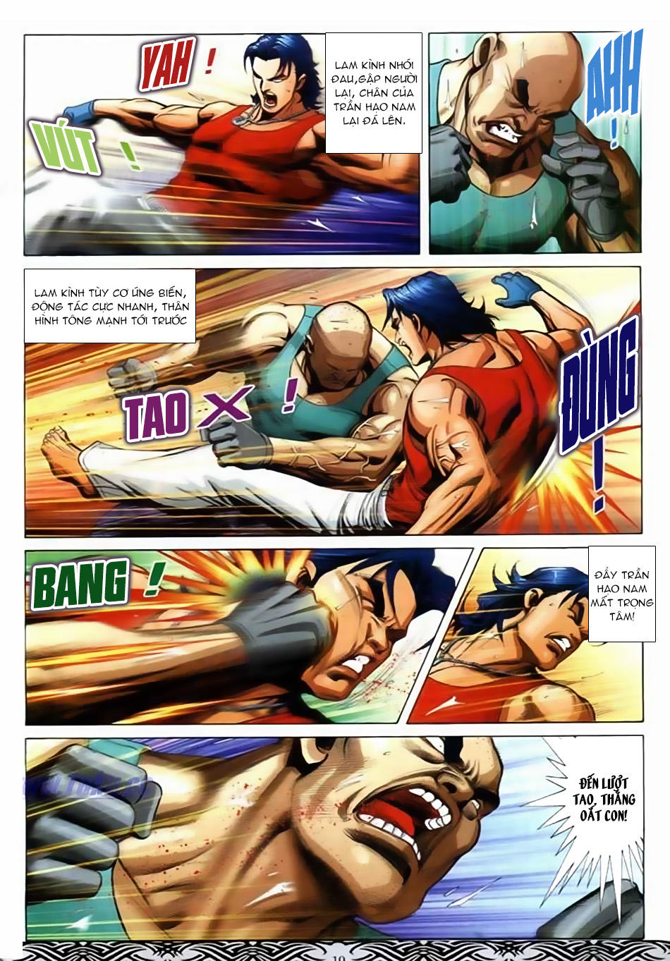 Người Trong Giang Hồ Chap 677 - Next Chap 678