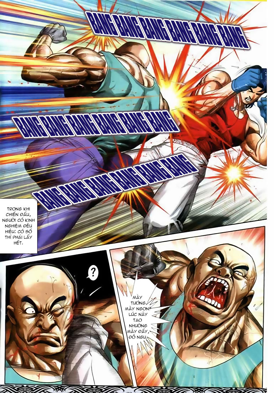 Người Trong Giang Hồ Chap 677 - Next Chap 678