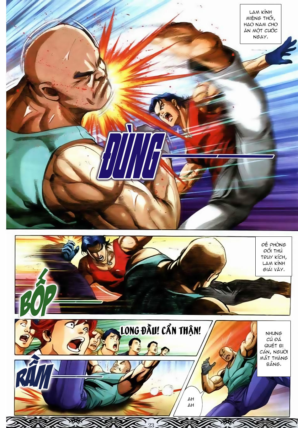 Người Trong Giang Hồ Chap 677 - Next Chap 678