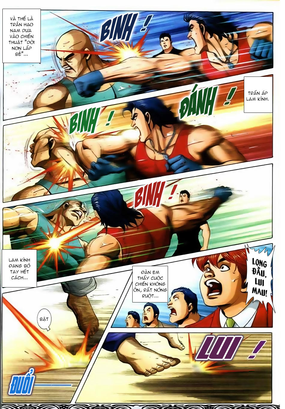 Người Trong Giang Hồ Chap 677 - Next Chap 678