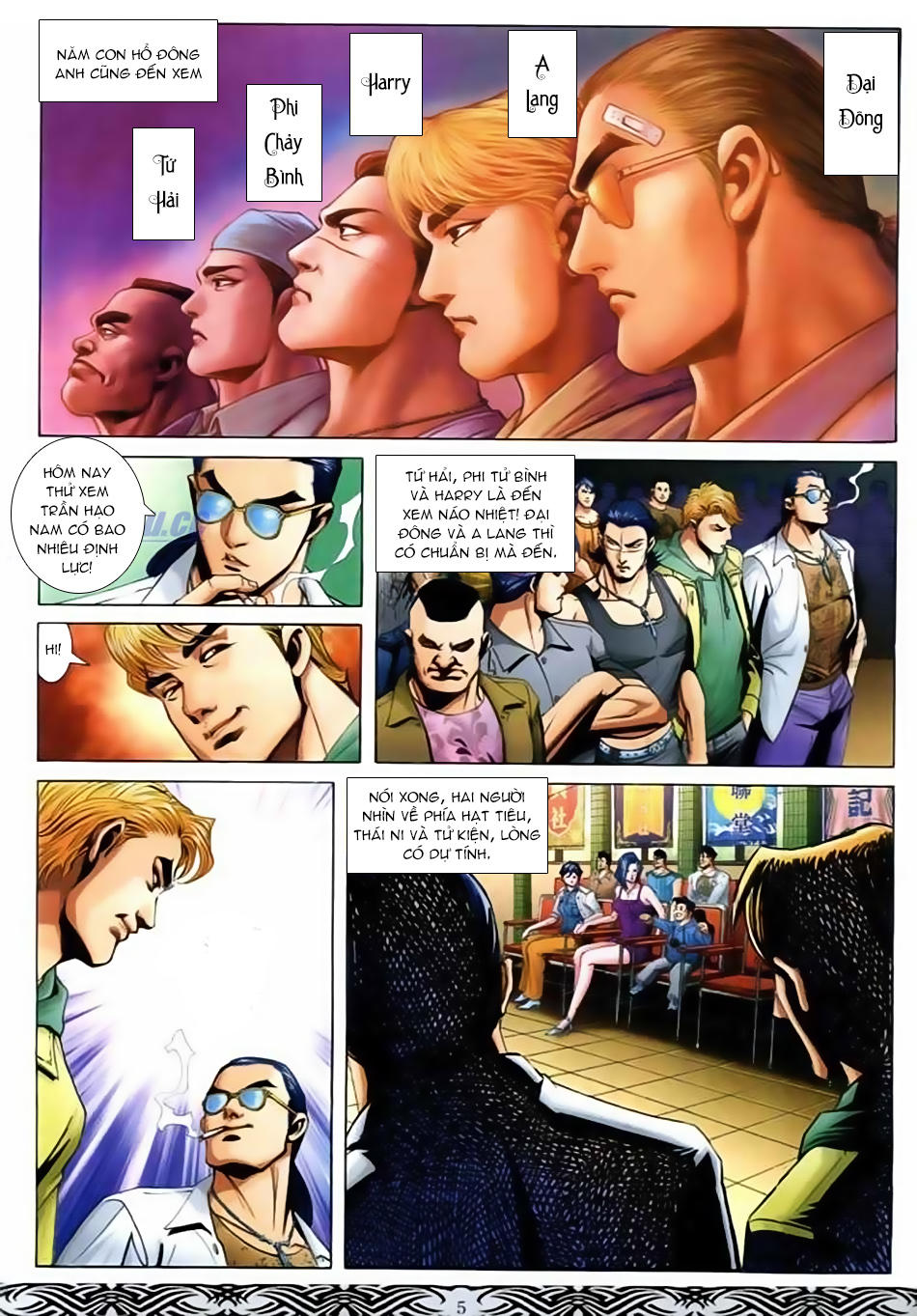 Người Trong Giang Hồ Chap 677 - Next Chap 678