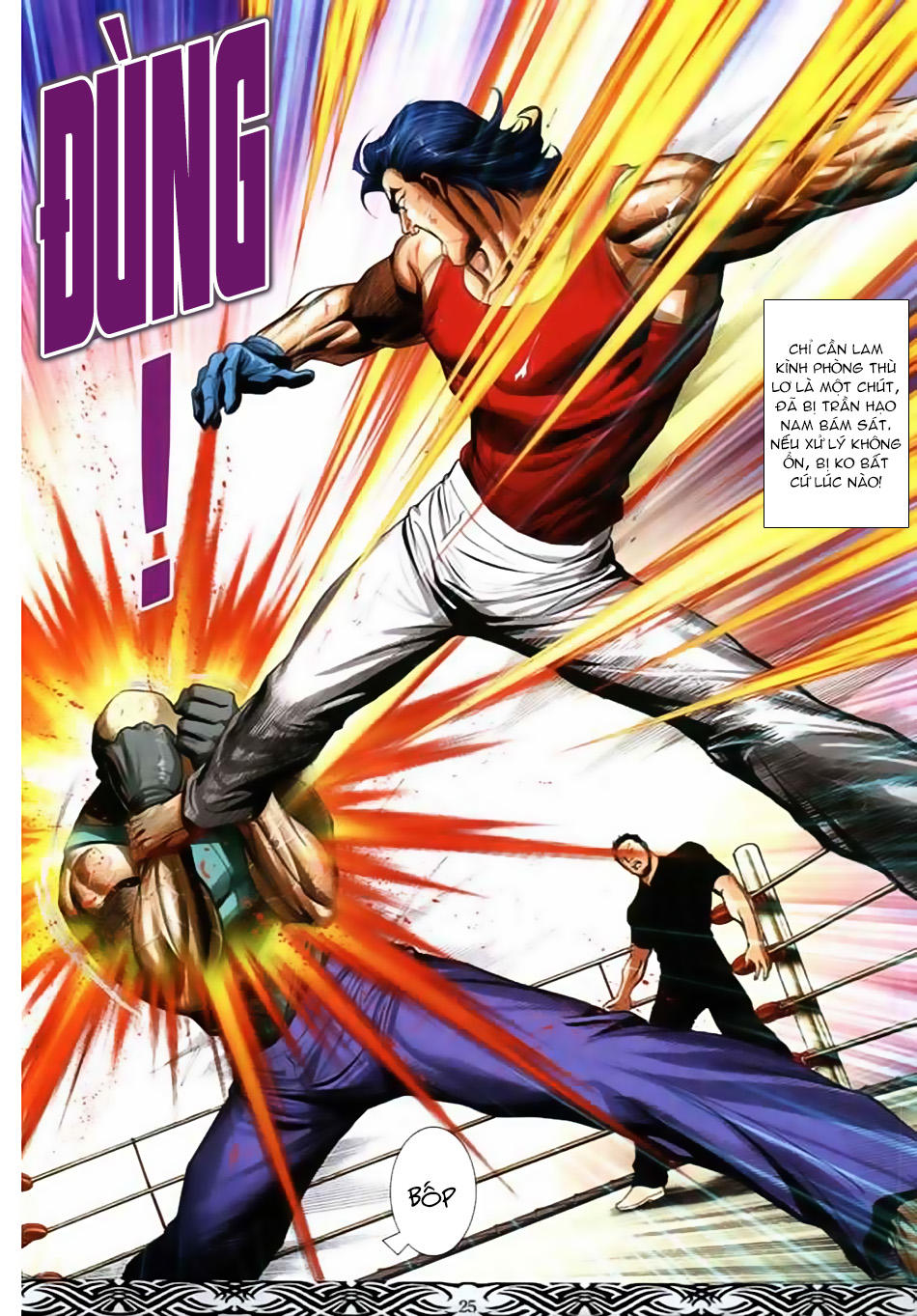 Người Trong Giang Hồ Chap 677 - Next Chap 678