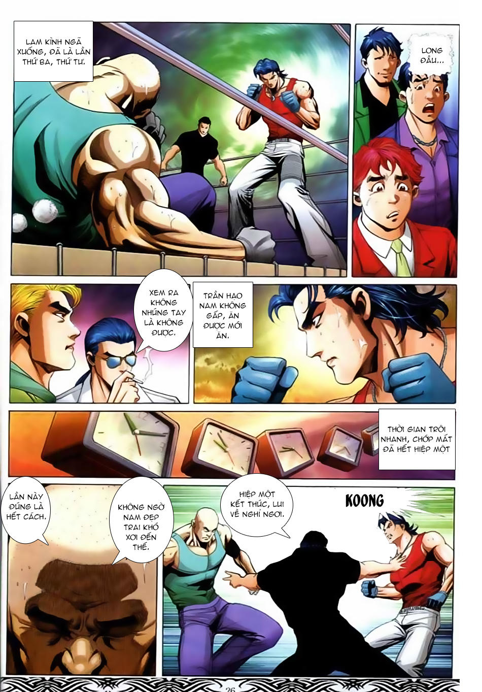 Người Trong Giang Hồ Chap 677 - Next Chap 678
