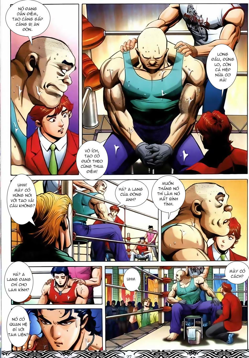 Người Trong Giang Hồ Chap 677 - Next Chap 678