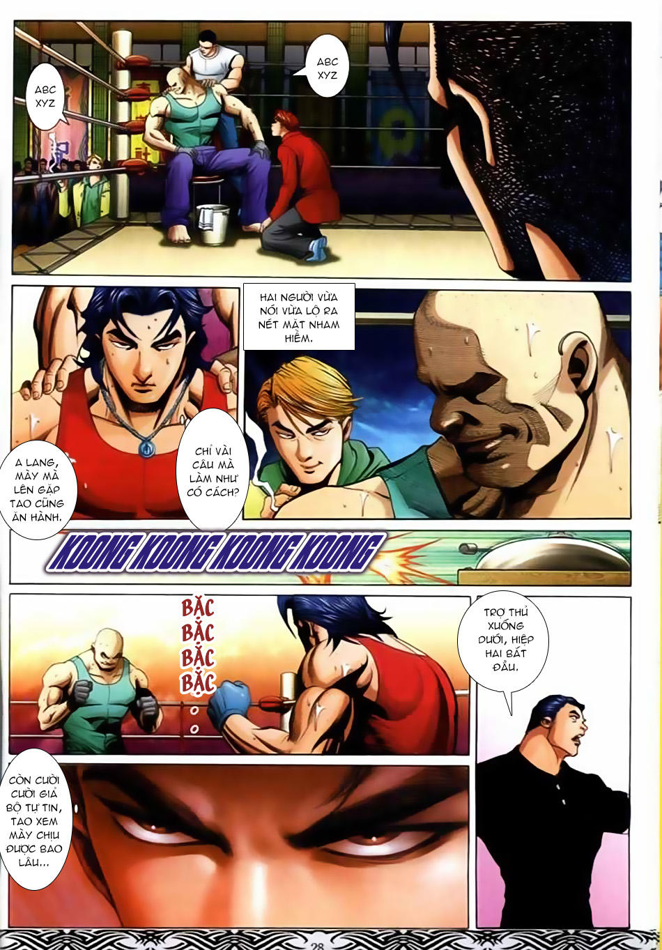Người Trong Giang Hồ Chap 677 - Next Chap 678