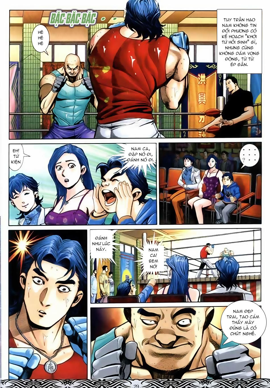 Người Trong Giang Hồ Chap 677 - Next Chap 678