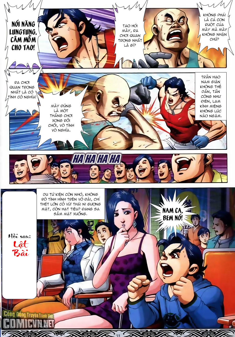Người Trong Giang Hồ Chap 677 - Next Chap 678