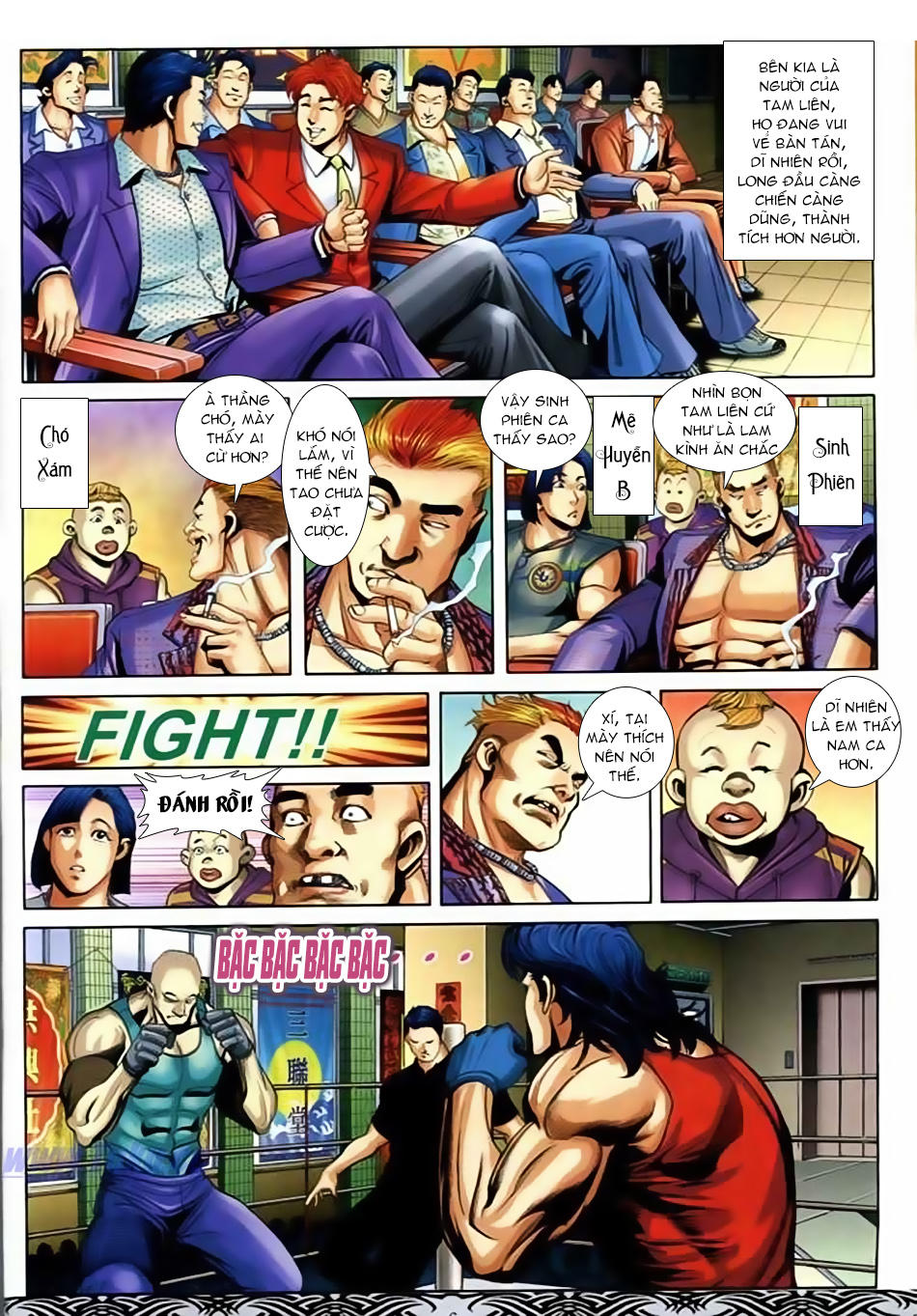 Người Trong Giang Hồ Chap 677 - Next Chap 678