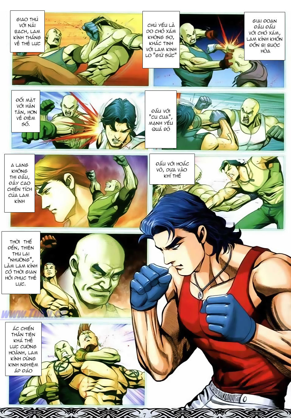 Người Trong Giang Hồ Chap 677 - Next Chap 678