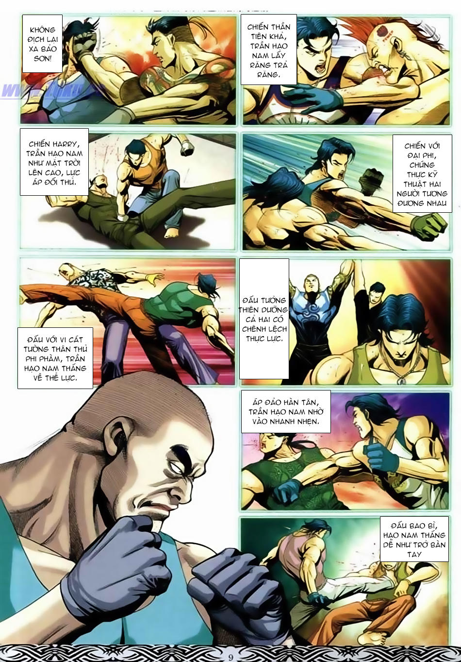 Người Trong Giang Hồ Chap 677 - Next Chap 678