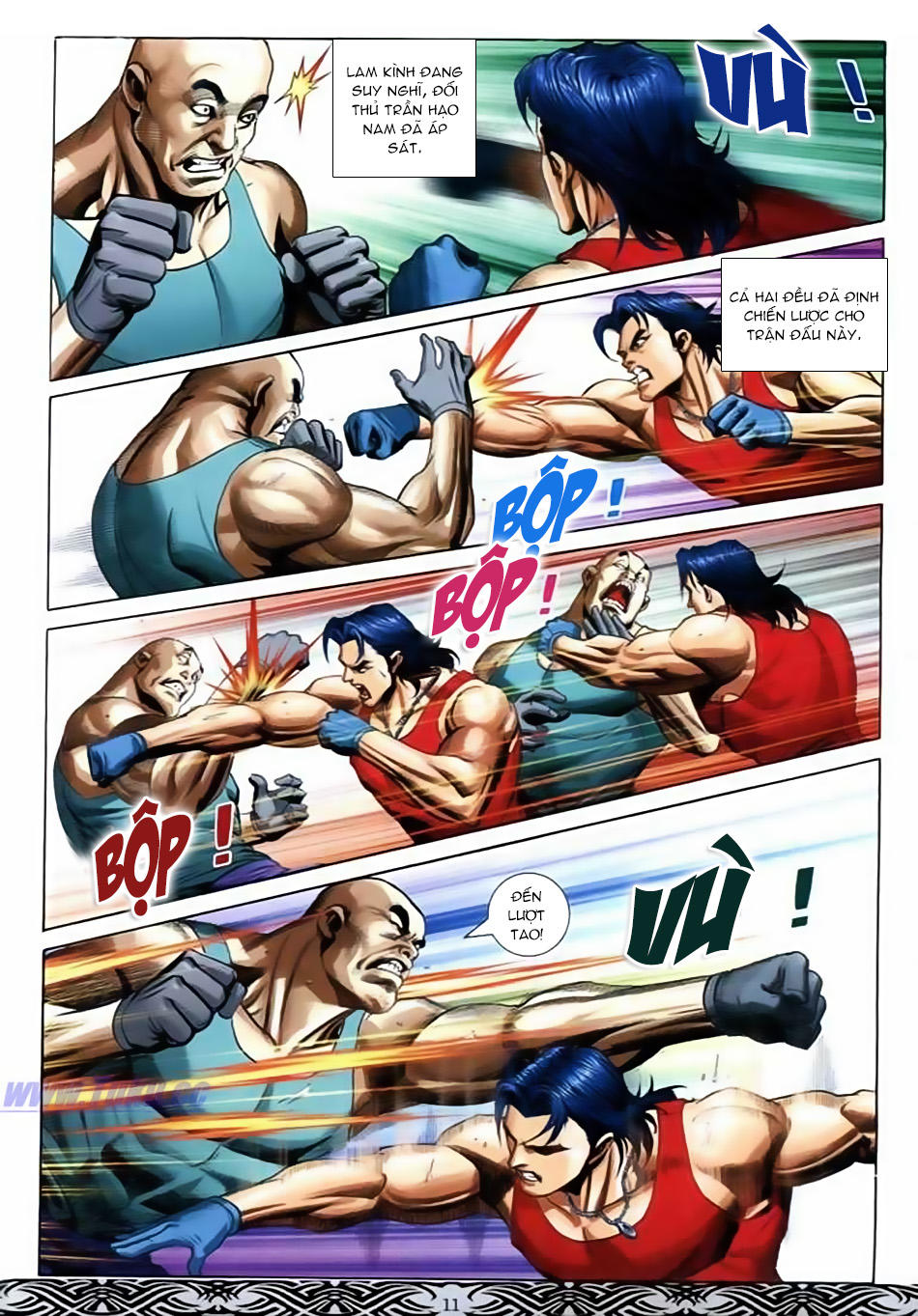 Người Trong Giang Hồ Chap 677 - Next Chap 678