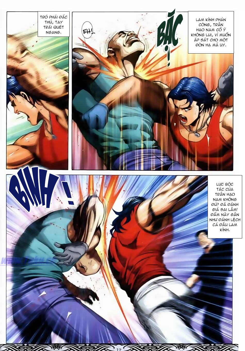 Người Trong Giang Hồ Chap 677 - Next Chap 678